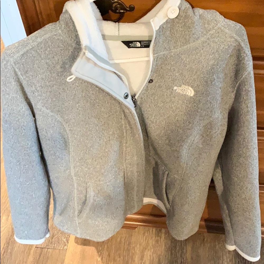 Used North Face Fleece